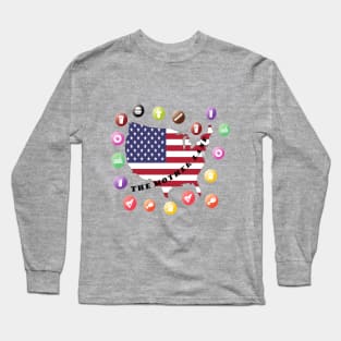 the mother land america Long Sleeve T-Shirt